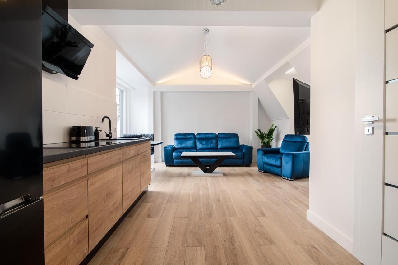 Luxury Apartment Szeroka - Old Town Gdaňsk Exteriér fotografie
