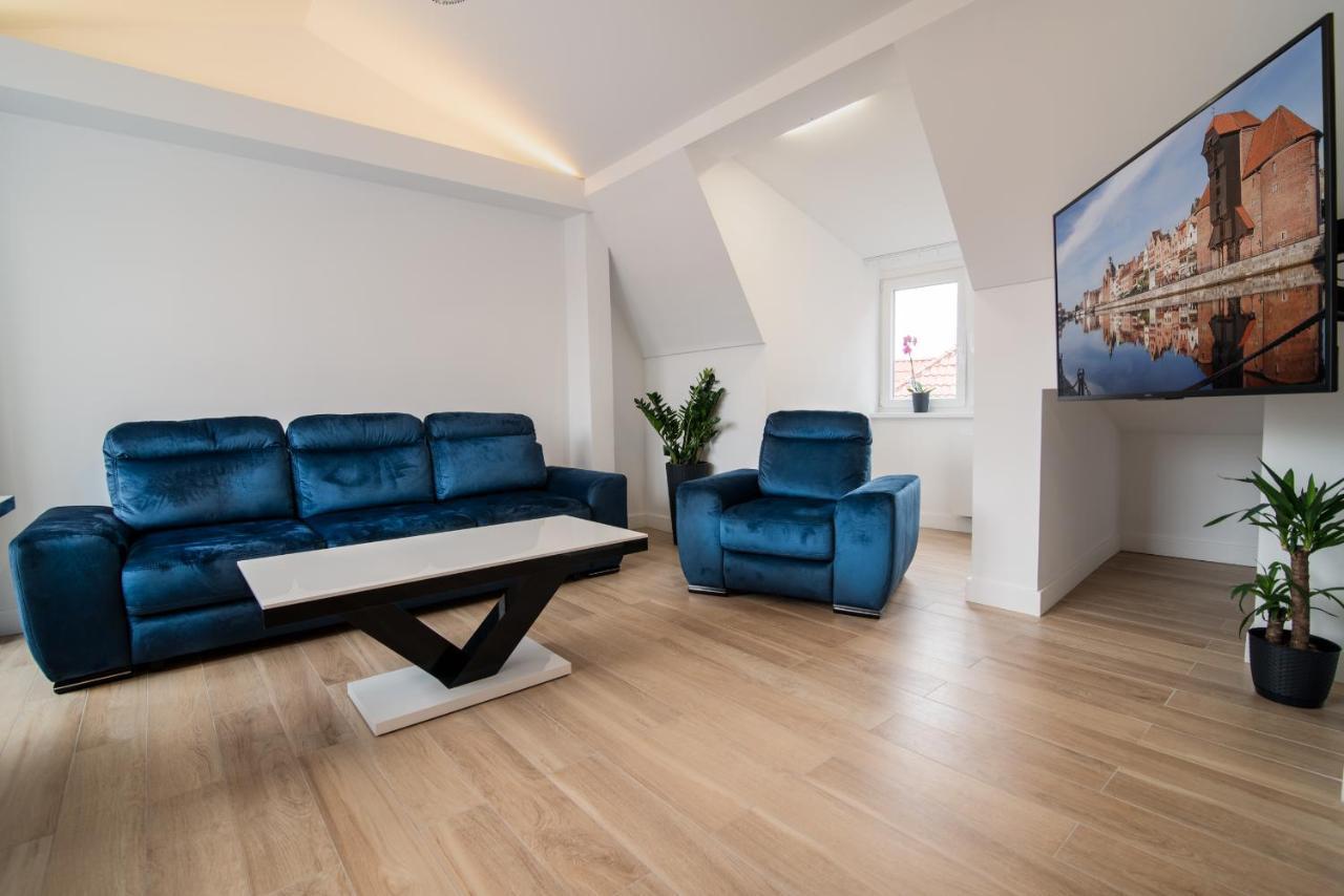 Luxury Apartment Szeroka - Old Town Gdaňsk Exteriér fotografie