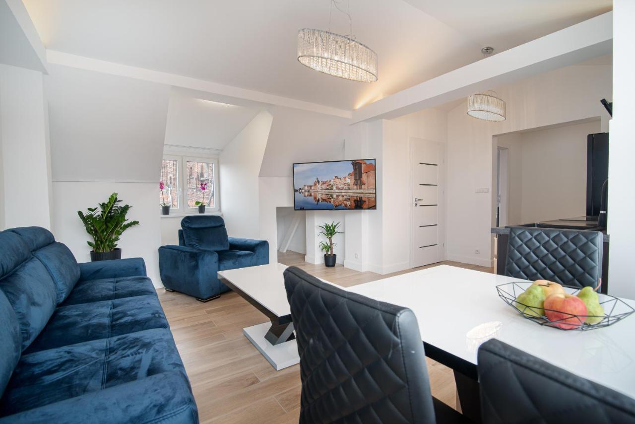 Luxury Apartment Szeroka - Old Town Gdaňsk Exteriér fotografie