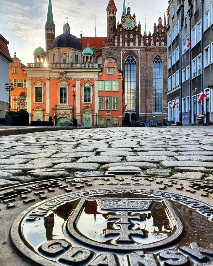 Luxury Apartment Szeroka - Old Town Gdaňsk Exteriér fotografie