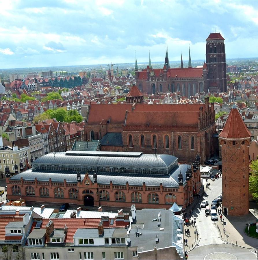 Luxury Apartment Szeroka - Old Town Gdaňsk Exteriér fotografie
